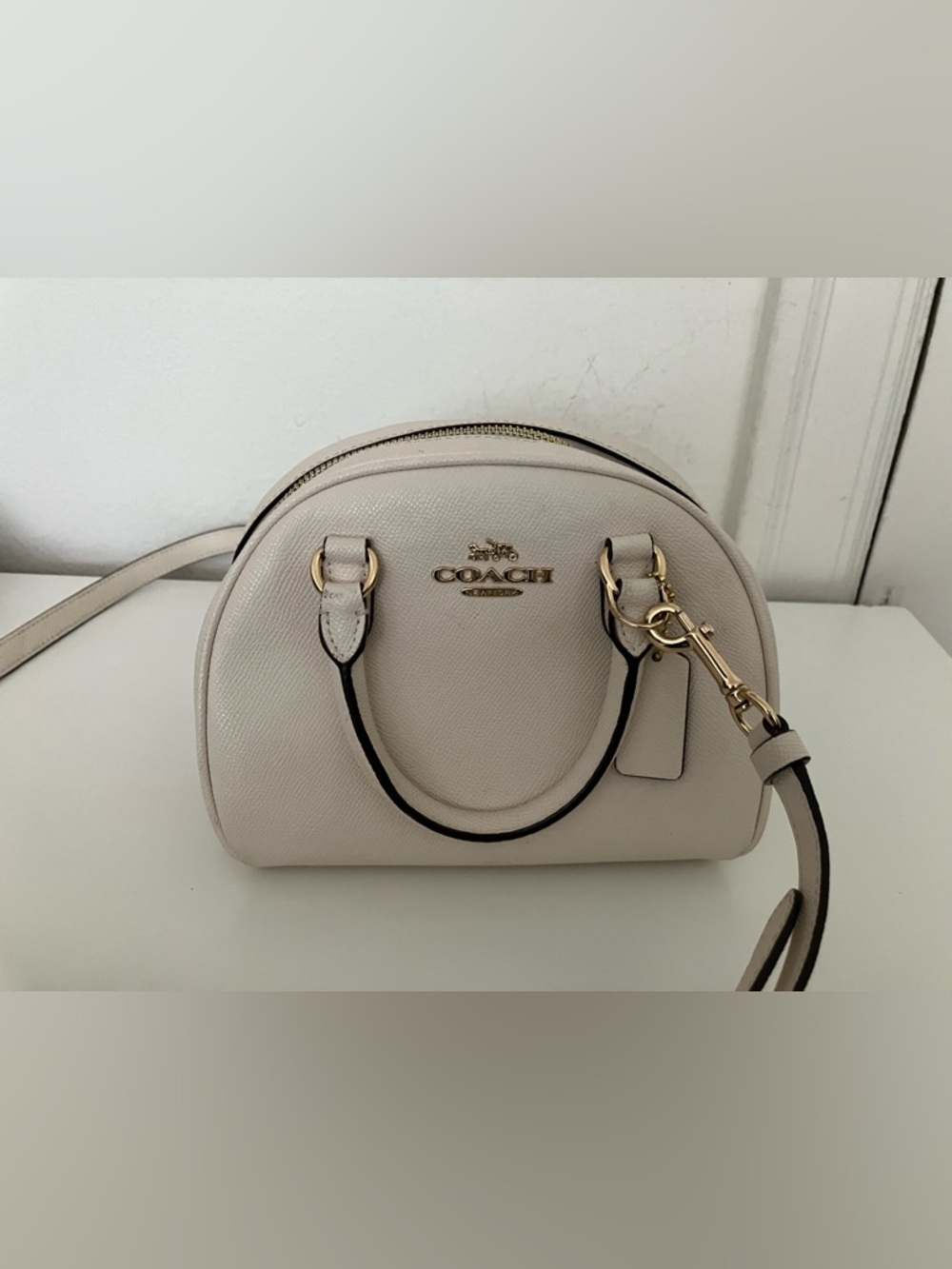 Coach Sydney Satchel Bag